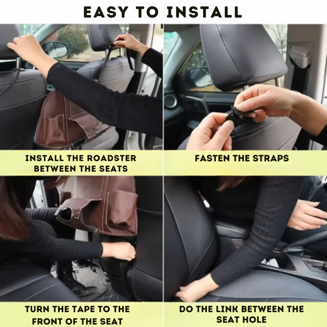 Roadster | Soporte para bolsos de autos de lujo-VyFlair