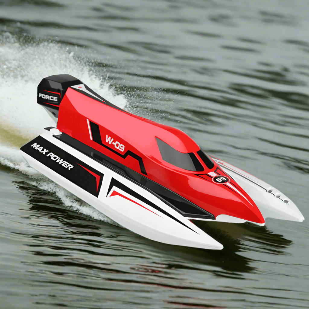 Barco RC de Carreras Alta Velocidad 28 MPH