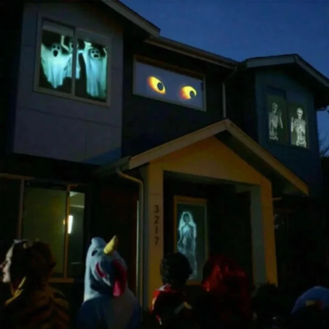 Proyector Holográfico Navideño y de Halloween
