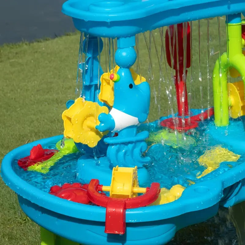 Mesa Infantil 3 en 1 de Arena y Agua
