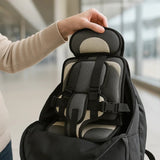 Asiento de Viaje Plegable para Niños Seguro