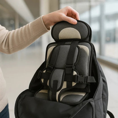 Asiento de Viaje Compacto para Niños
