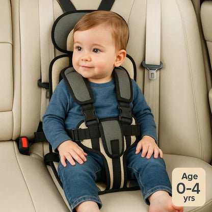 Asiento de Viaje Compacto para Niños