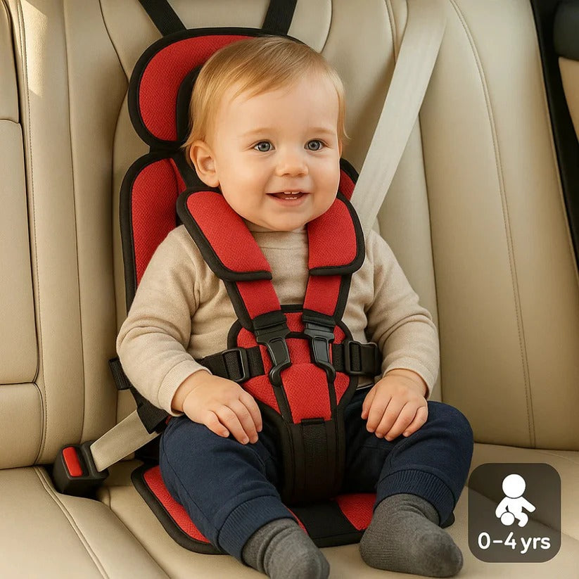 Asiento de Viaje Plegable para Niños Seguro