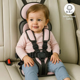 Asiento de Viaje Plegable para Niños Seguro