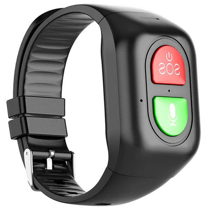 Reloj Inteligente con Detección de Caídas 4G GPS