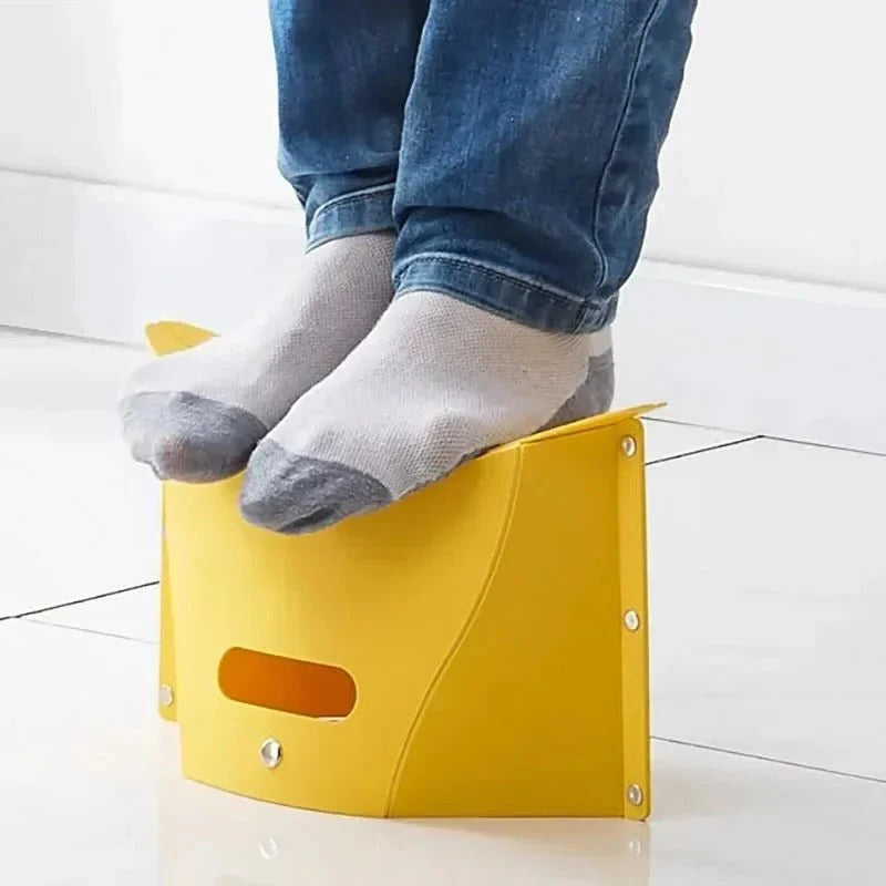 Escalera Plegable Ligera y Multifuncional
