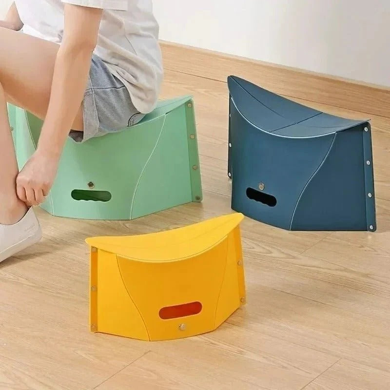 Escalera Plegable Ligera y Multifuncional