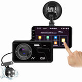 Cámara Dash 1080P Full HD Frontal y Trasera
