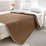 Protector de colchón transpirable y refrescante