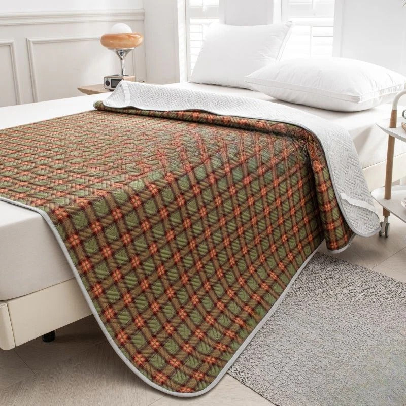 Protector de colchón transpirable y refrescante