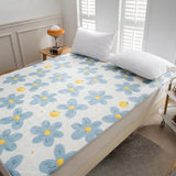 Protector de colchón transpirable y refrescante