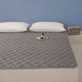 Protector de colchón transpirable y refrescante