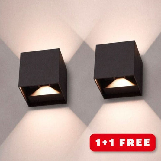 LED Cube Wall Lamps | 1+1 Free