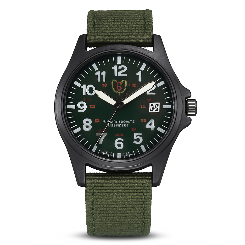 Reloj Militar Hombre Resistente Impermeable 50M