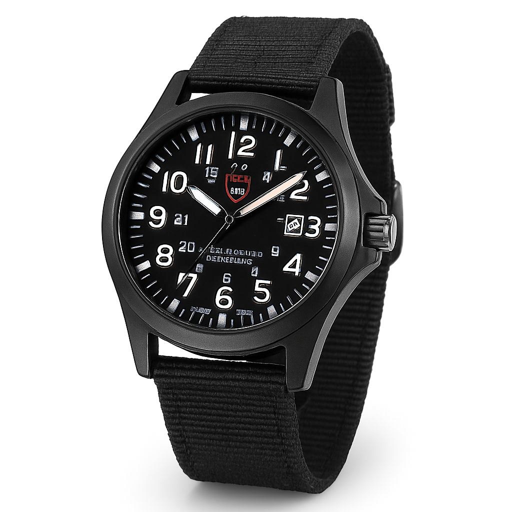 Reloj Militar Hombre Resistente Impermeable 50M