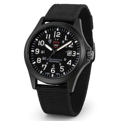 Reloj Militar Hombre Resistente Impermeable 50M