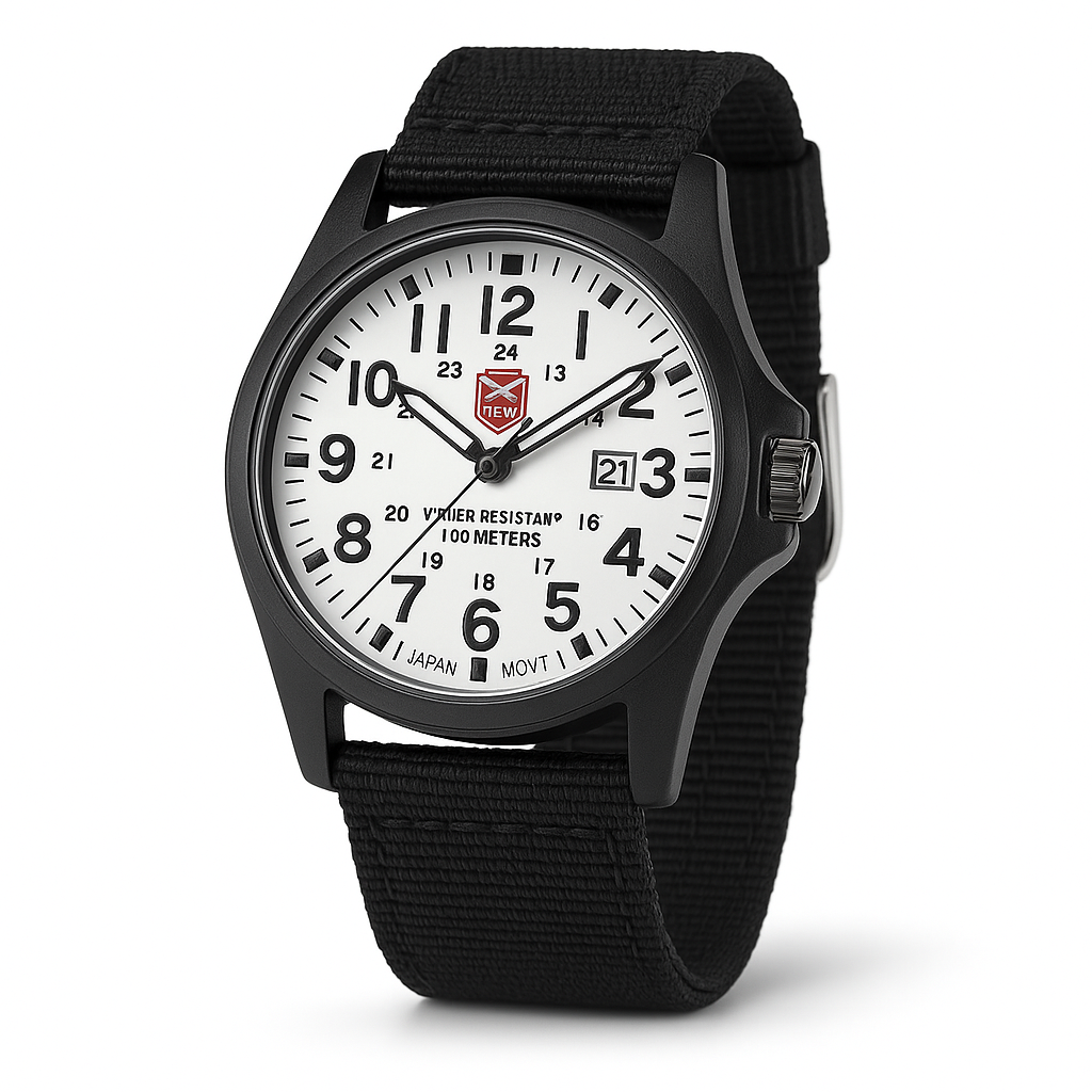 Reloj Militar Hombre Resistente Impermeable 50M