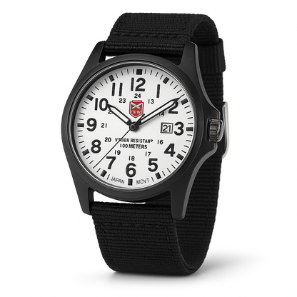 Reloj Militar Hombre Resistente Impermeable 50M