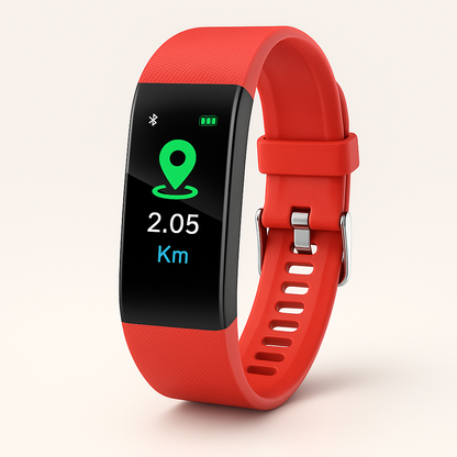 VitaWatch Reloj Inteligente para Mayores con Monitor
