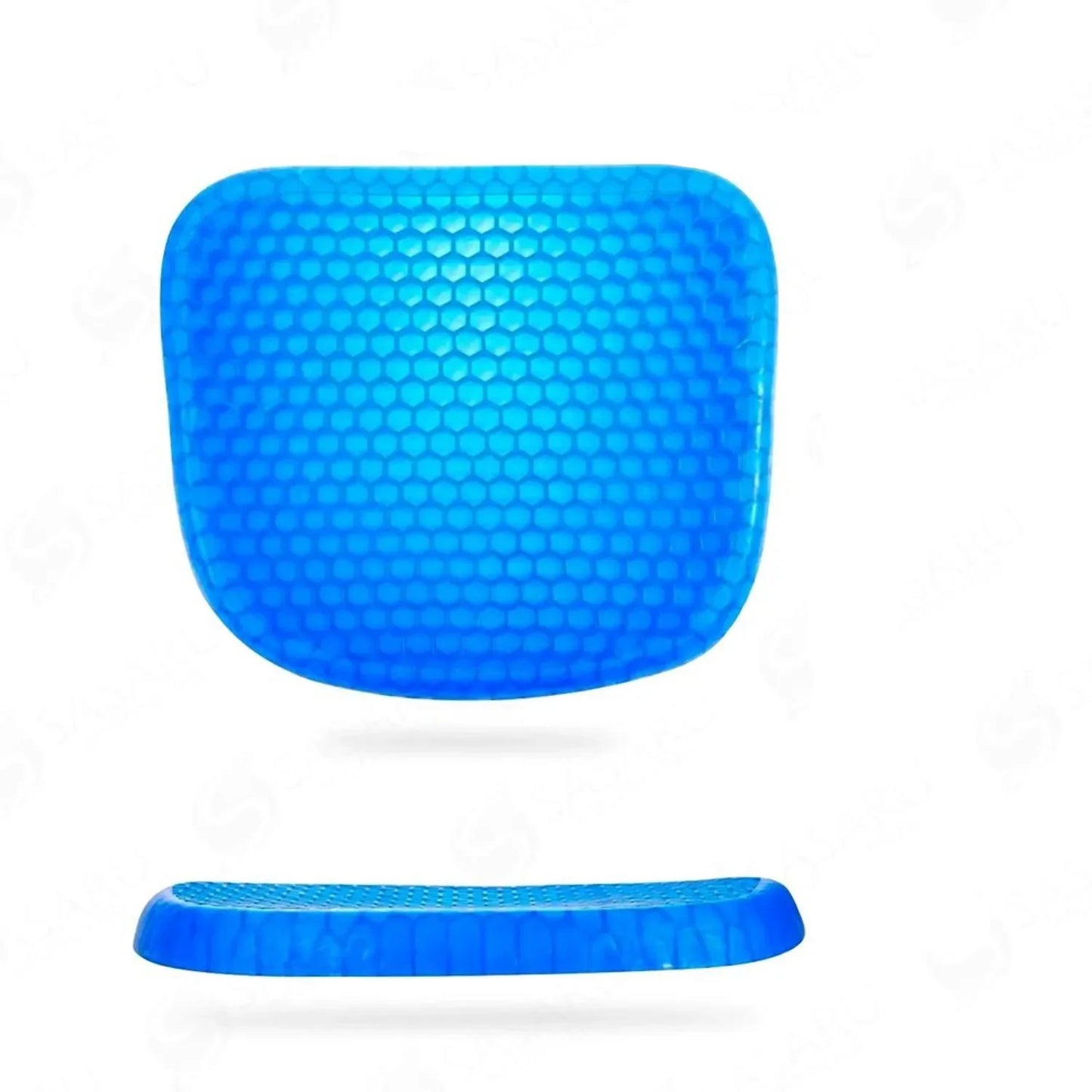 Almohada de Gel LuxeGel Ultra Suave Ergonómica