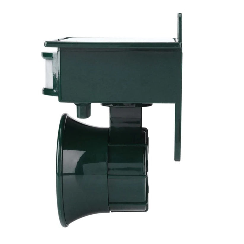 Repelente Solar de Aves con Sensor PIR y Sonido