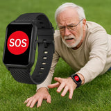 Reloj Inteligente SOS con Detección de Caídas para Mayores