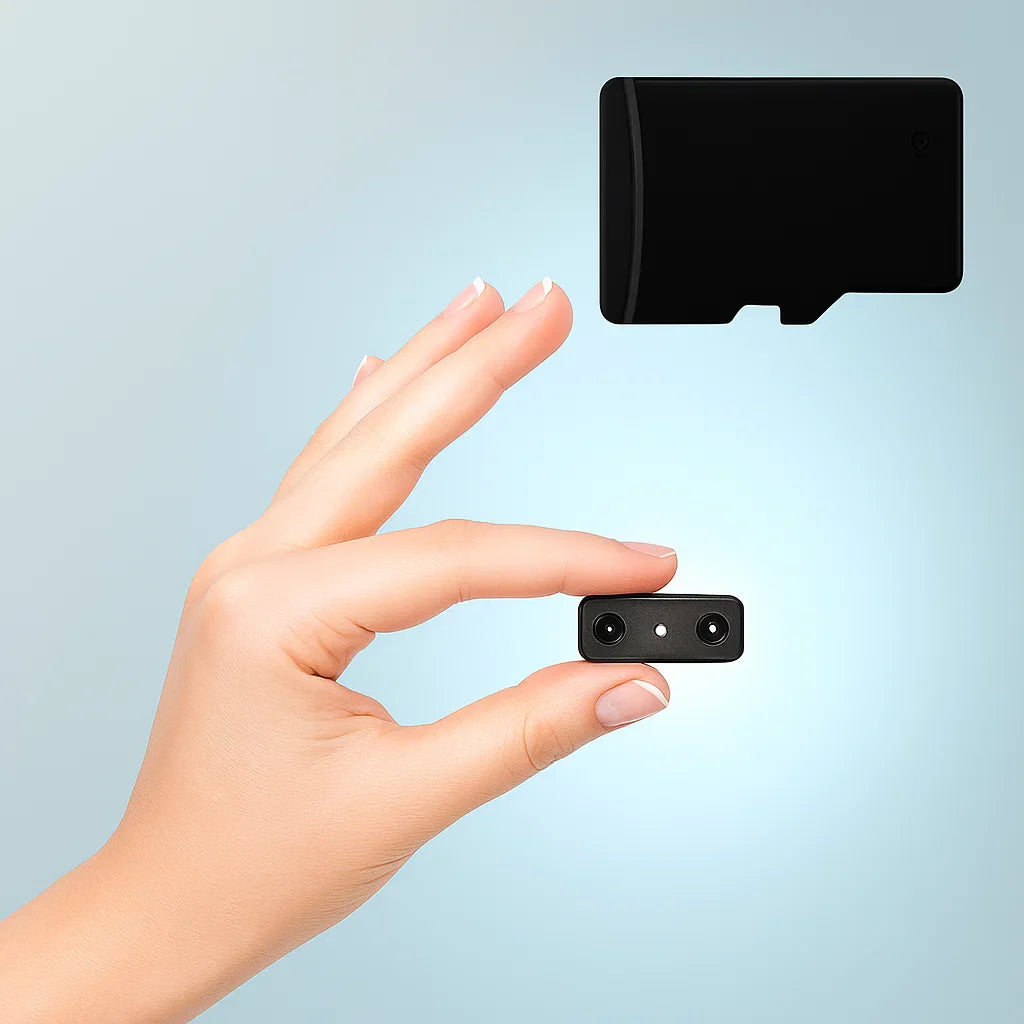 Mini Cámara de Seguridad HD Inalámbrica con Visión Nocturna