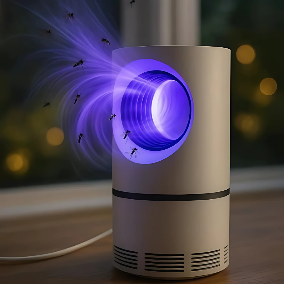 Lámpara Eléctrica Mata Insectos - Luz Ultravioleta - Eficaz