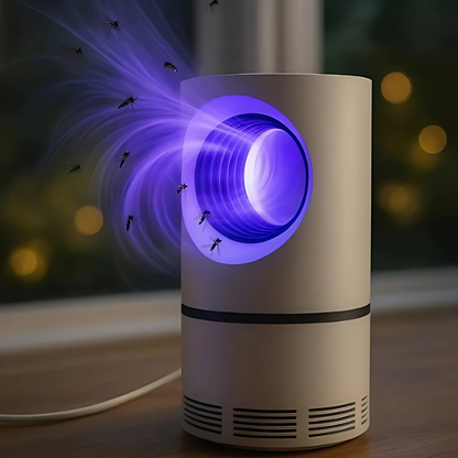 Lámpara Eléctrica Mata Insectos - Luz Ultravioleta - Eficaz
