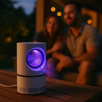Lámpara Eléctrica Mata Insectos - Luz Ultravioleta - Eficaz
