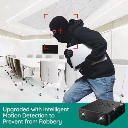 Mini Cámara Seguridad HD Inalámbrica - Vigilancia Compacta - Fácil Instalación