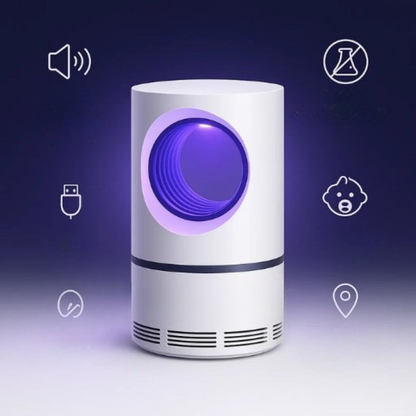 Lámpara Eléctrica Mata Insectos - Luz Ultravioleta - Eficaz