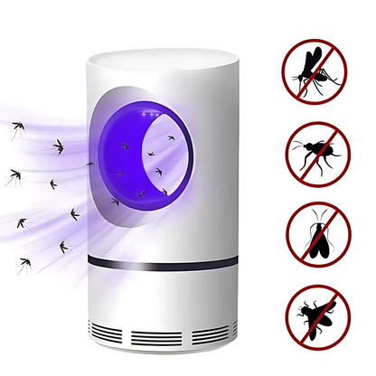 Lámpara Eléctrica Mata Insectos - Luz Ultravioleta - Eficaz
