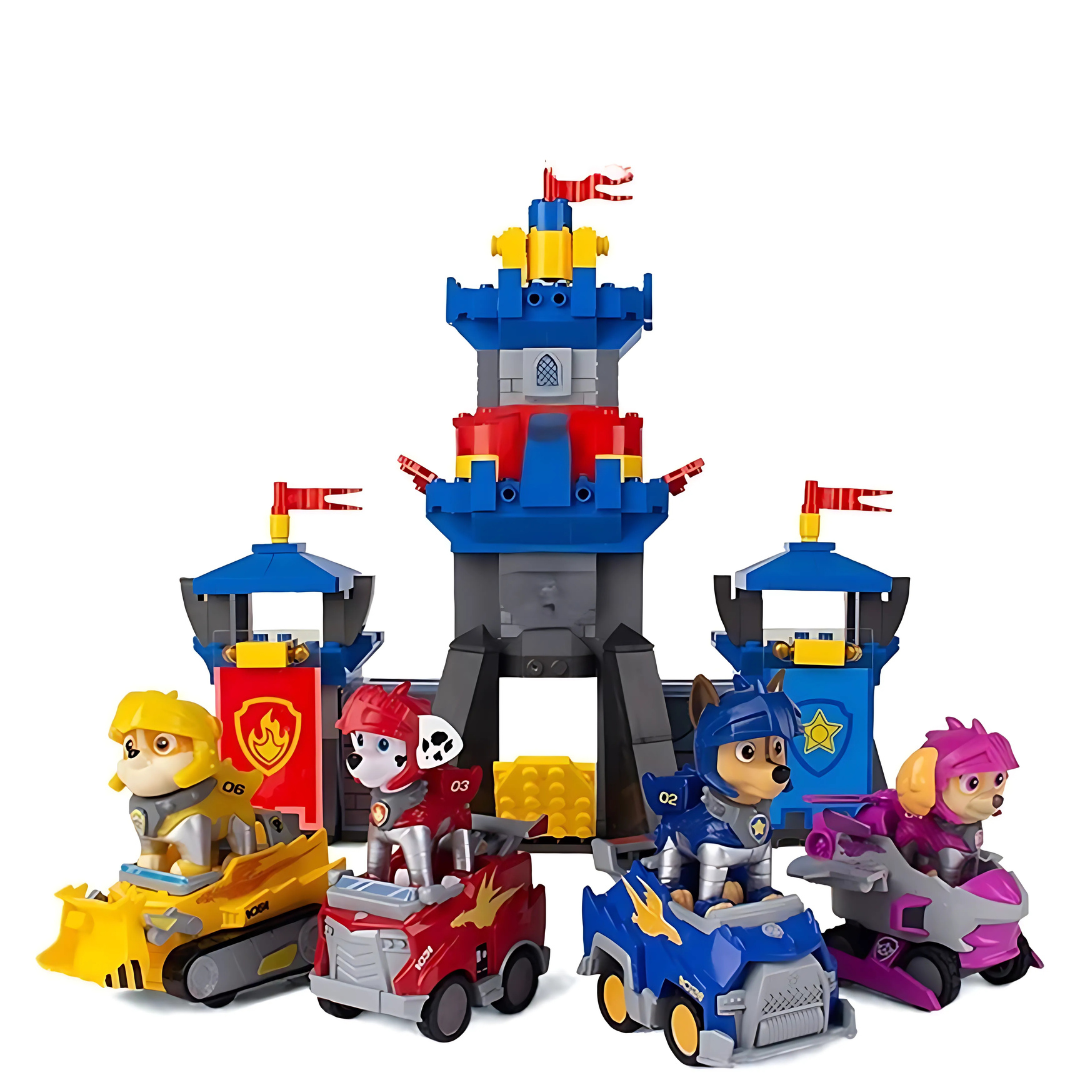 Juego de construcción - Torre de rescate - Bloques educativos