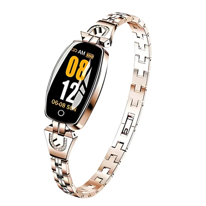 Smartwatch Fitness Mujer Elegante con Monitor de Salud