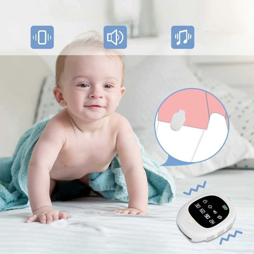 Alarma de Enuresis Infantil Inalámbrica con Sensor