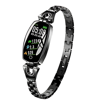 Smartwatch Fitness Mujer Elegante con Monitor de Salud