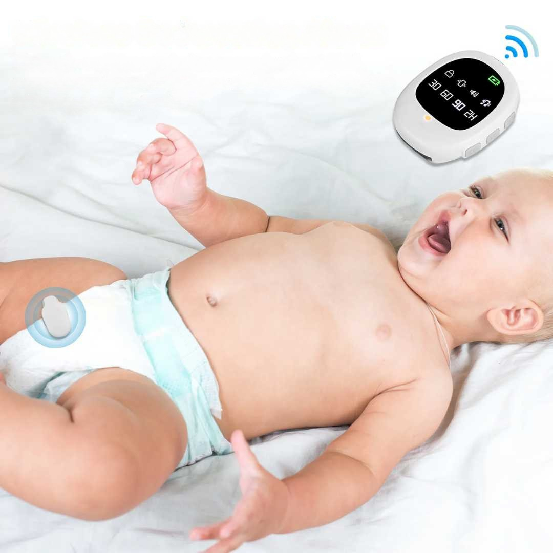 Alarma de Enuresis Infantil Inalámbrica con Sensor