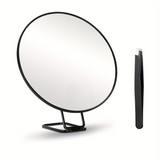 Espejo de Maquillaje con Aumento 30x y Soporte Ajustable