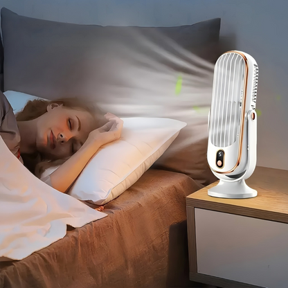 Ventilador USB portátil - Escritorio - Giro ajustable