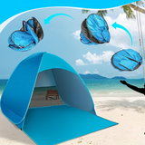 Tienda de Playa Pop Up para Protección Solar