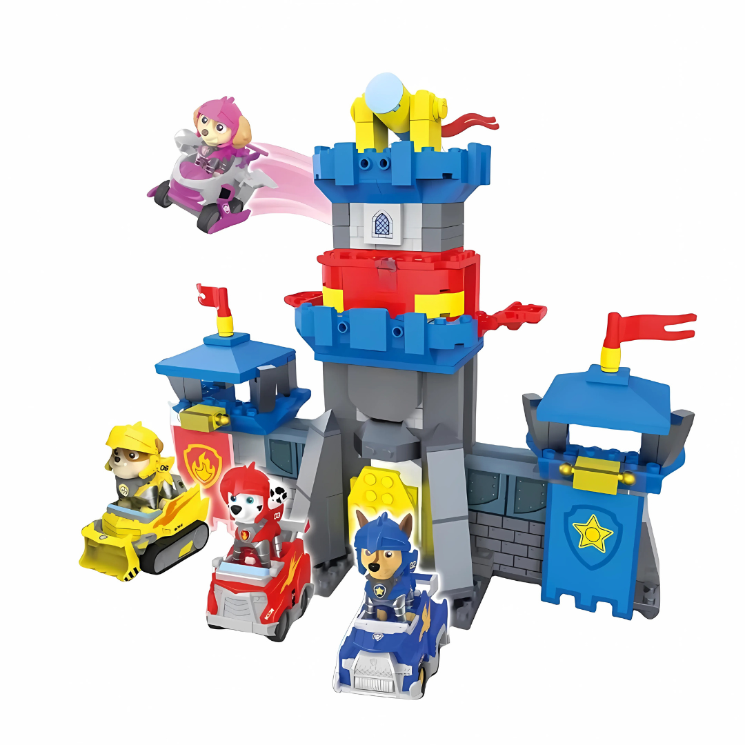 Juego de construcción - Torre de rescate - Bloques educativos