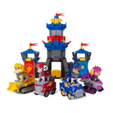 Set de Figuras de Acción con Torre de Control y Vehículos