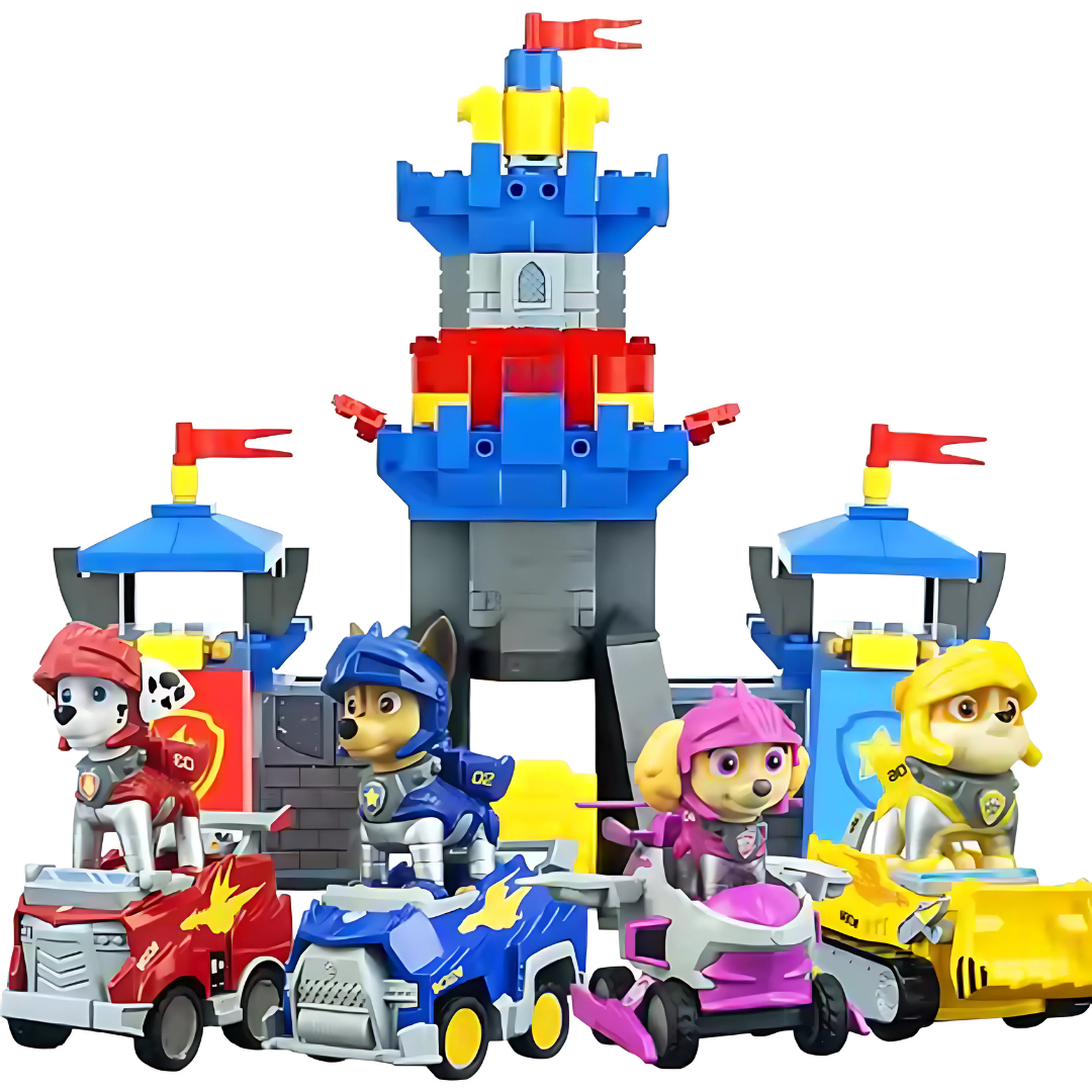 Juego Figuras de Acción - Torre de Control - Coche Vehículo