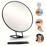 Espejo de Maquillaje con Aumento 30x y Soporte Ajustable