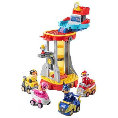 Juego Figuras de Acción - Torre de Control - Coche Vehículo
