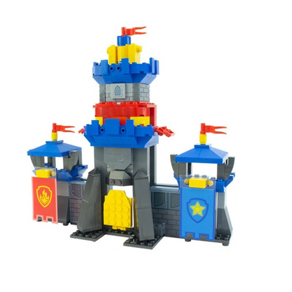 Juego de construcción - Torre de rescate - Bloques educativos