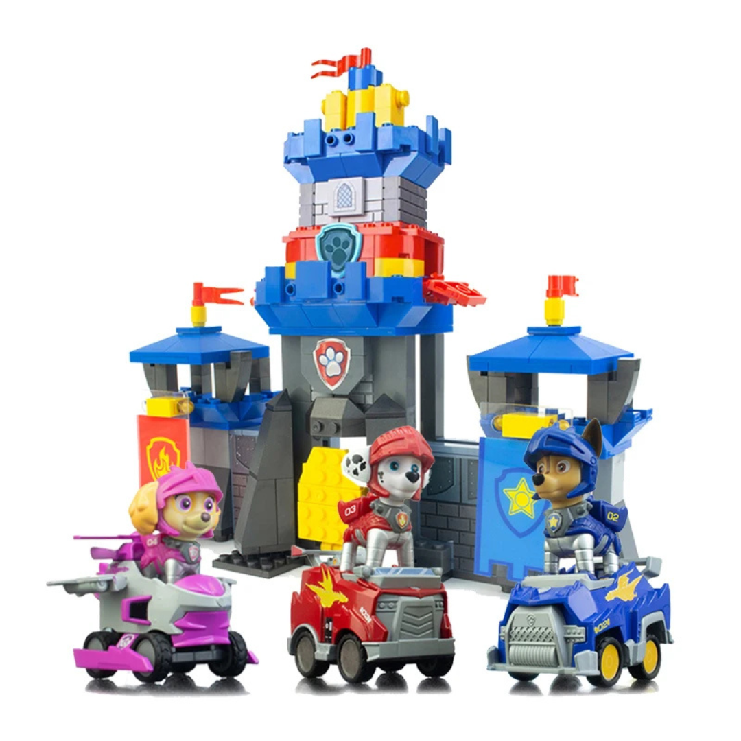 Juego de construcción - Torre de rescate - Bloques educativos