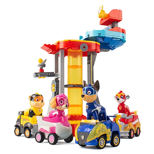 Juego Figuras de Acción - Torre de Control - Coche Vehículo
